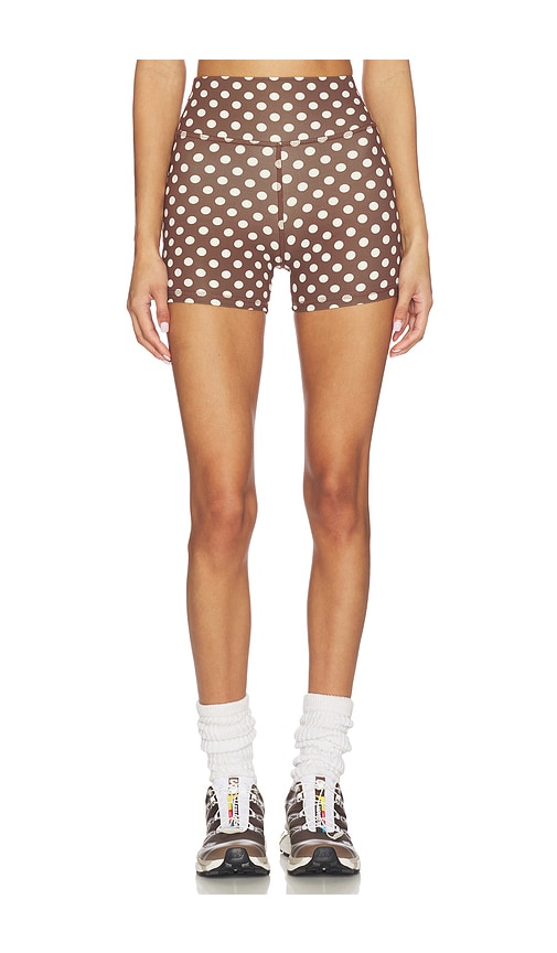 STRUT-THIS The Sparrow Short in Polka Dots
