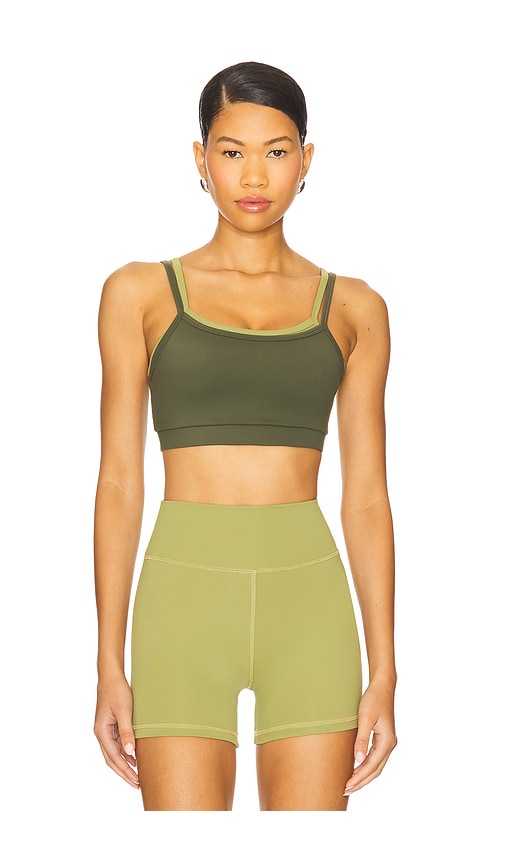 The Rhodes Bra in Olive. - size L (also in M, XS) - STRUT-THIS - Modalova