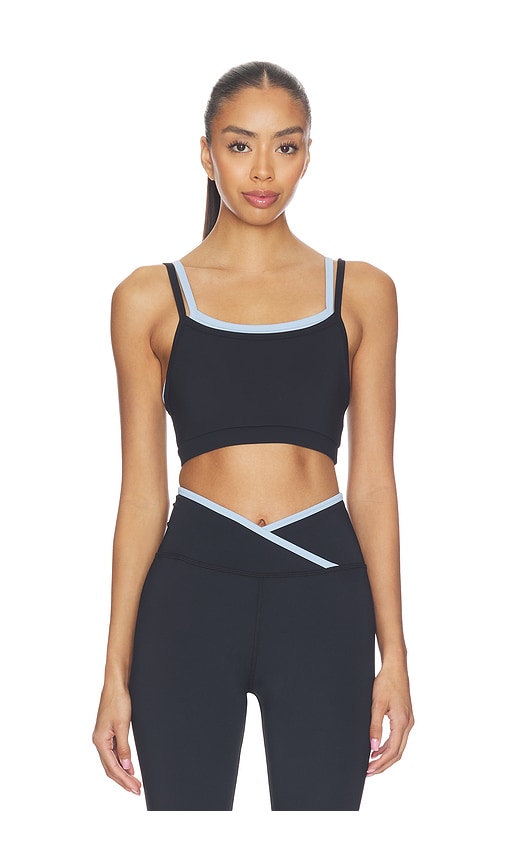 Strut This The Rhodes Sports Bra In Black