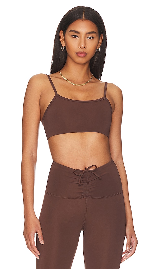 STRUT-THIS The Jetset Tank in Chocolate