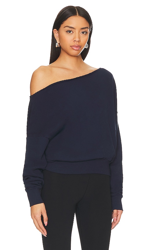 Shop Strut This Crawford Sweatshirt In Navy