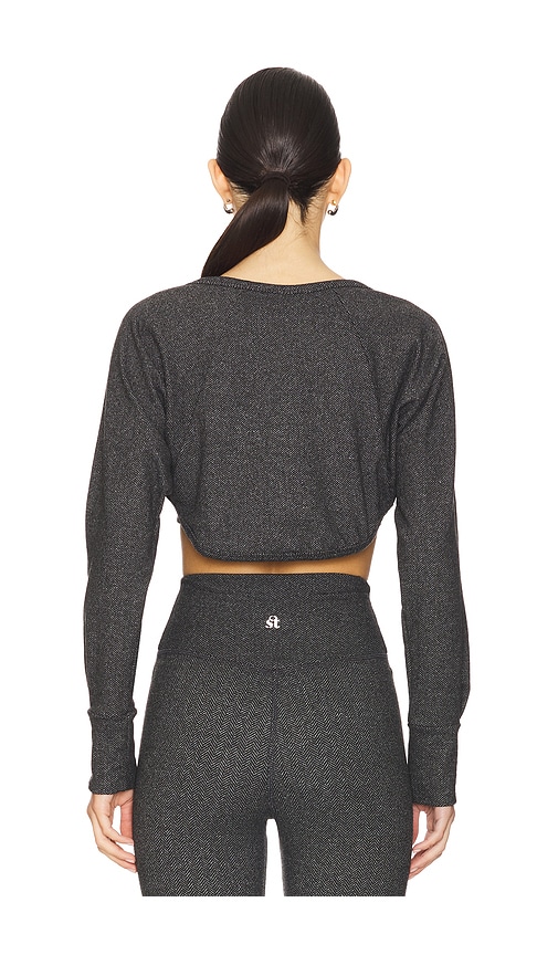  Strut-this Bolerojacke In Grey. Größe L. Also In Xs. 