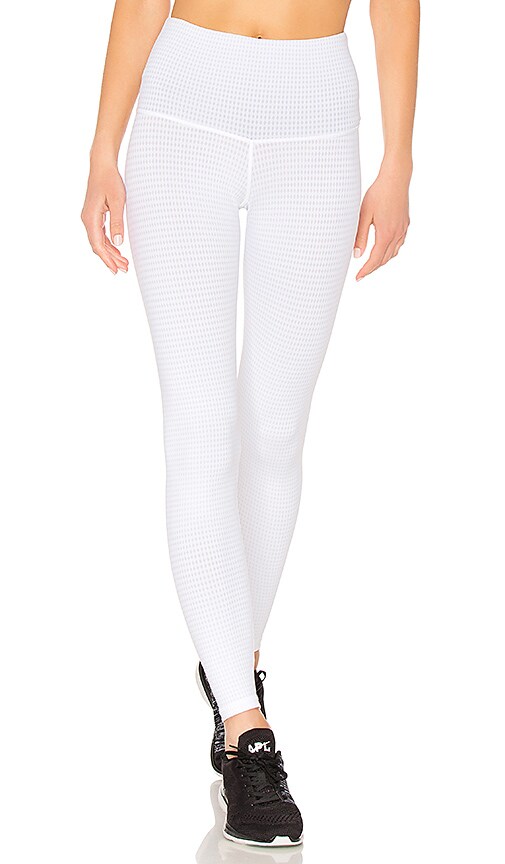 STRUT-THIS Teagan Legging in White Chex