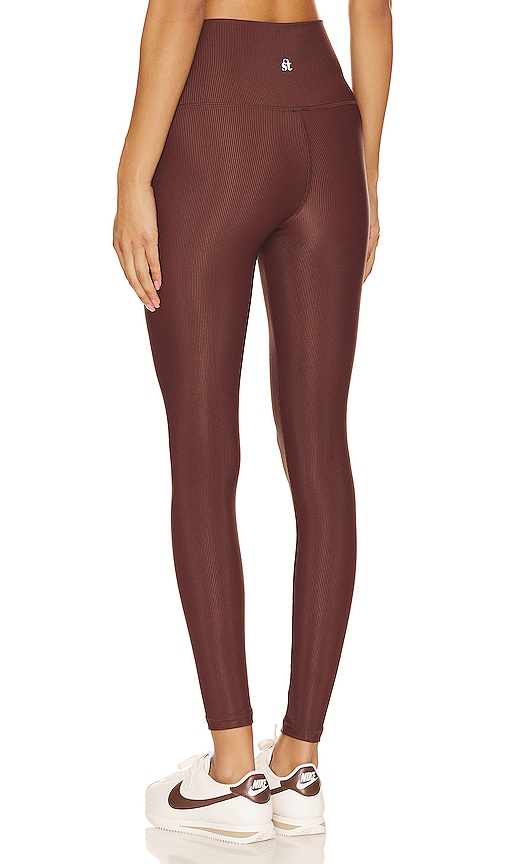  Strut-this X Chantelle Paige-mulligan The Liam Ankle Legging En Color Chocolate Talla L  (también En Xl). 