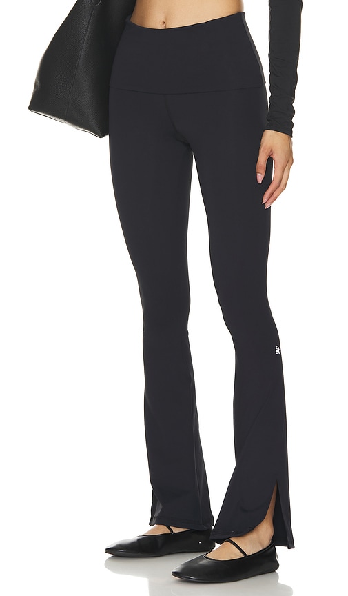 Shop Strut This The Rollover Pant In Black