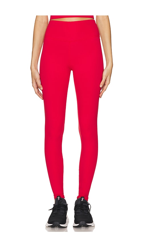 STRUT-THIS The Scarlett Ankle Legging in Cherry