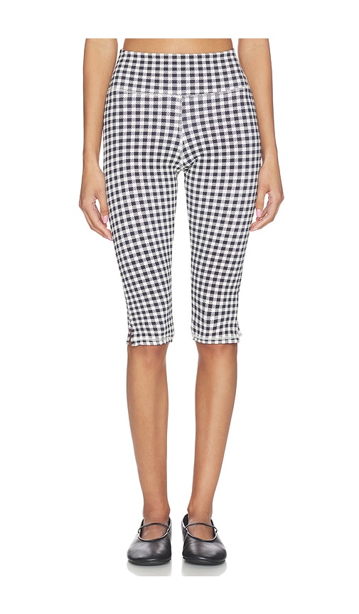 Strut This The Wren Capri Legging In White