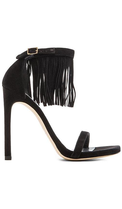 stuart weitzman fringe sneakers