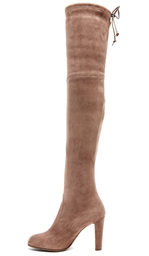 Stuart weitzman 2024 taupe highland boots