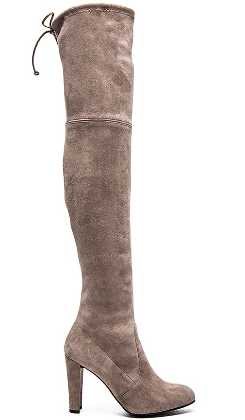 Stuart weitzman clearance highland boots topo