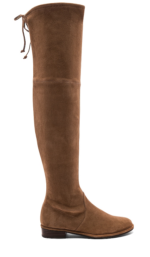 Stuart Weitzman Lowland Boot in Nutmeg 