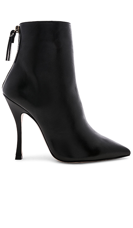 Stuart Weitzman Juniper 105 Bootie In Black Revolve 5561