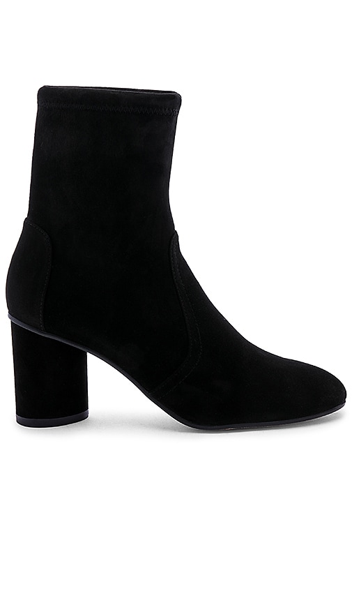 Stuart Weitzman Margot Bootie in Black REVOLVE