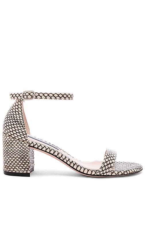 stuart weitzman simple sandal nude