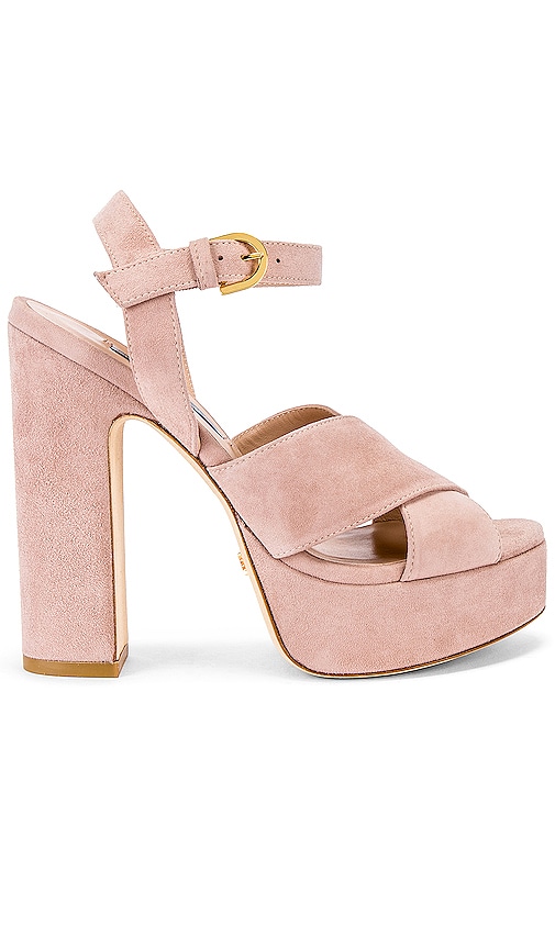 stuart weitzman joni suede platform sandals