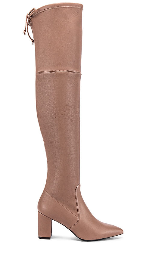 stuart weitzman boots taupe