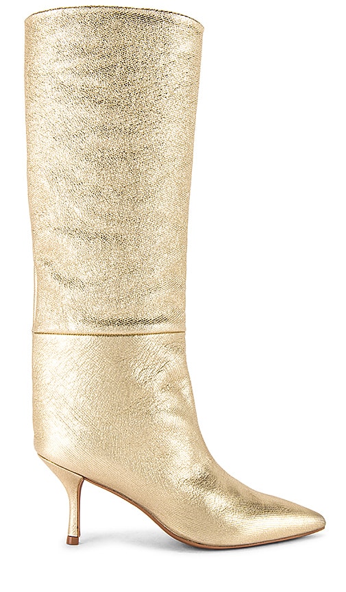 Stuart Weitzman Magda Boot In Platino