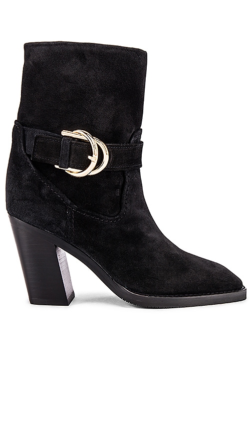 stuart weitzman booties black