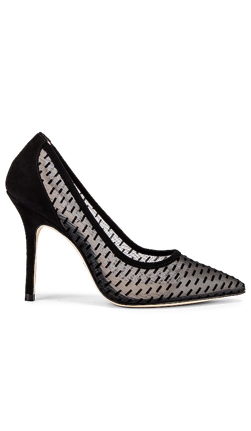 Stuart Weitzman Tasha Heel in Black