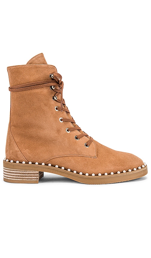 tan stuart weitzman boots