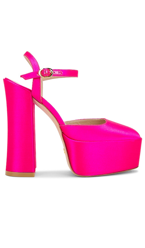 skyhigh 145 ankle strap platform pump