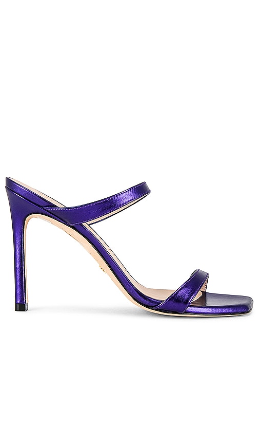 Stuart Weitzman Aleena 100 Sandal in Violet