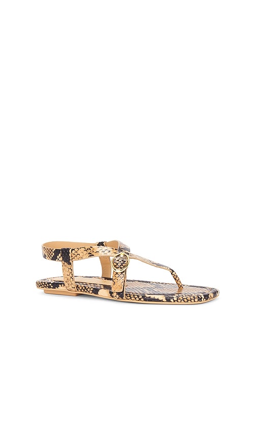 Shop Stuart Weitzman Benni Sandal In Ginger