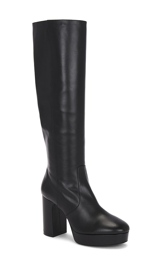 Shop Stuart Weitzman Dayna Platform Boot In Ë¸ë