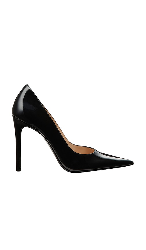 Stuart Weitzman Stuart Power 100 Pump In Black