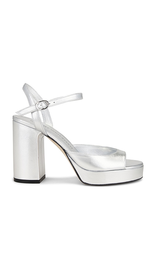 Dayna II Platform Sandal in Metallic . - size 11 (also in 6, 6.5, 7, 7.5, 8, 8.5, 9, 9.5) - Stuart Weitzman - Modalova