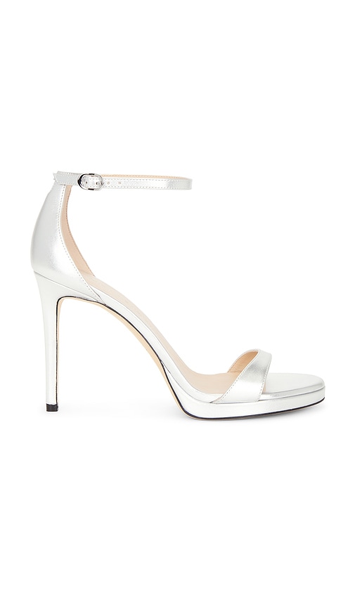 Stuart Weitzman Nudist Platform Sandal