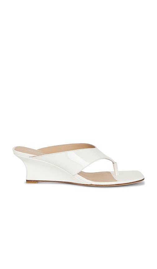 Stuart Weitzman Vinnie Wedge Thong Sandal 50