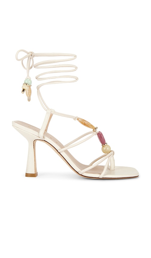 Stuart Weitzman Majorca Wrap Sandal 85 In Multi