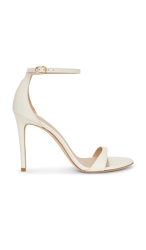 Stuart Weitzman Nudist II Sandal 100