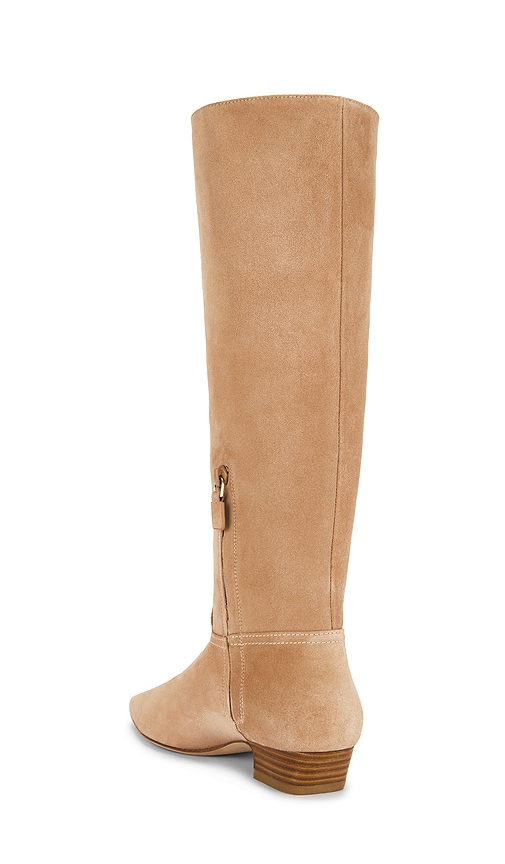 Stuart Weitzman Boot Stassi In Tan. Größe 6. Also In 6.5, 7, 7.5, 8, 8.5. 