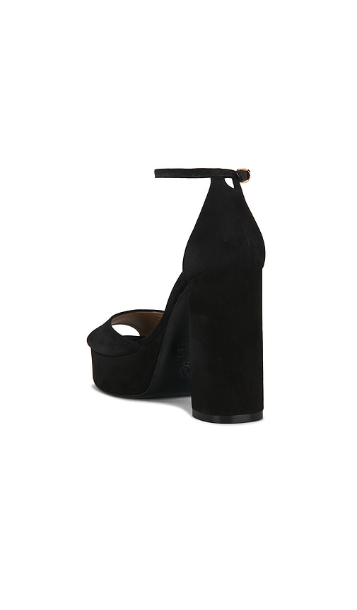  Stuart Weitzman Pumps Sabrina Platform In Black. Größe 7. Also In 9.5. 
