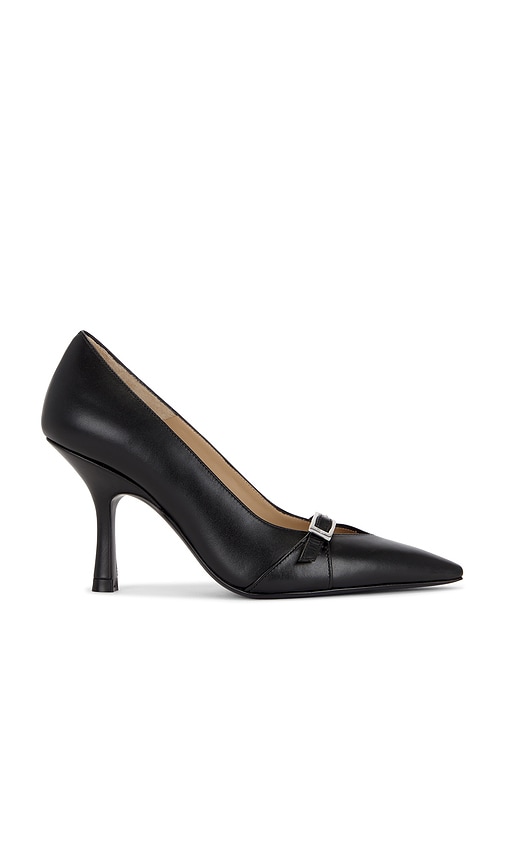 Stuart Weitzman Georgie Pump 85 in Black. - size 6 (also in 7.5, 8)