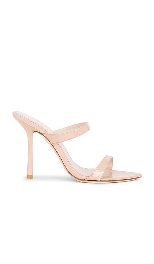 Stuart Weitzman x REVOLVE Lexington Slide 100 Sandal in Blush. - size 6 (also in 7, 7.5, 8, 8.5, 9, 9.5)