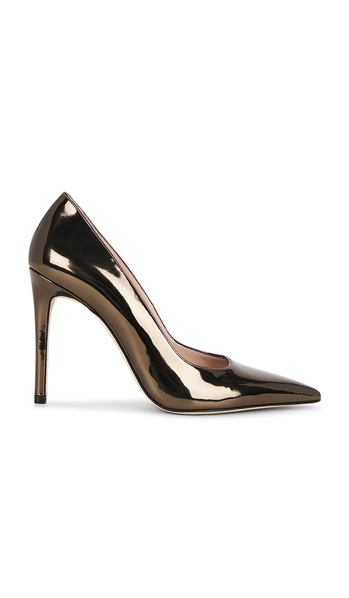 Stuart Weitzman ESCARPIN STUART POWER 100 en Brown Taille 95 Also en 6 65 7 75 8 85 9 562$