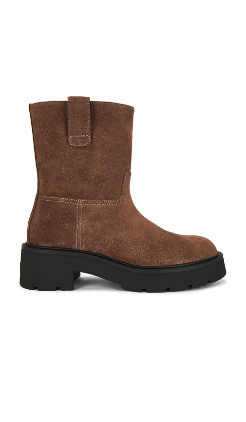 Stuart Weitzman Ren Bootie in Brown. - size 6 (also in 6.5, 7, 7.5, 8, 8.5, 9, 9.5, 10)