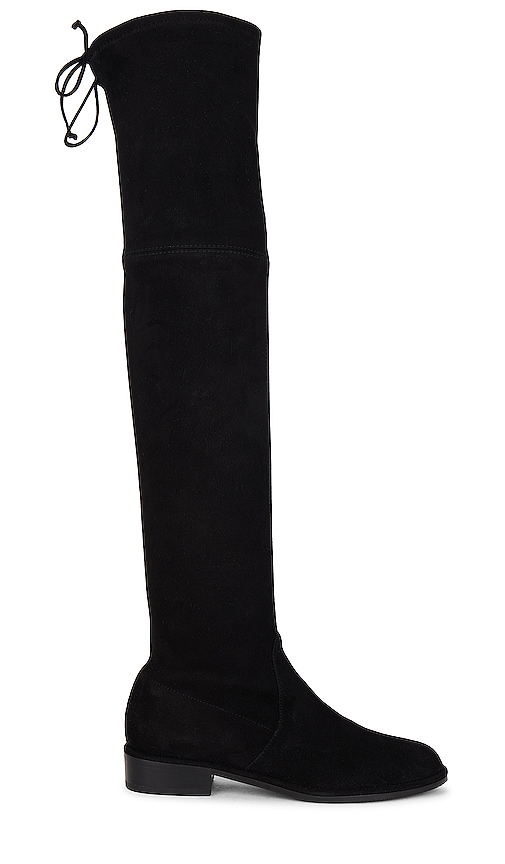 Stuart Weitzman Lowland Boots in Black