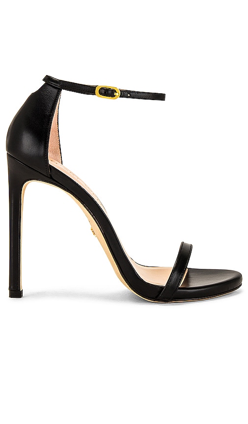 Stuart Weitzman NUDIST ヒール - Black | REVOLVE