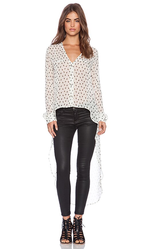 The Maxi Blouse