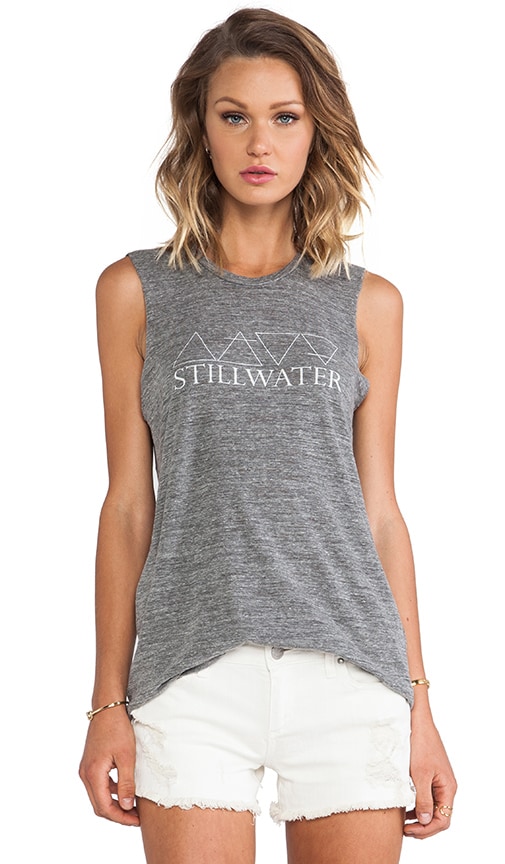 The Muscle Tank Stillwater Print