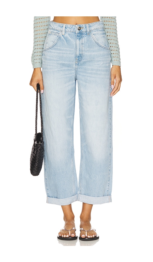 JAMBES LARGES TURN UP BO in . Size 25, 26, 27, 28, 29, 30, 31 - Seventy + Mochi - Modalova