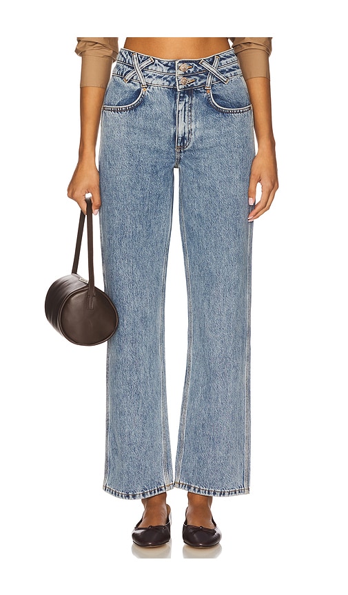 Seventy + Mochi Seventy + Mochi Leo Straight Jeans