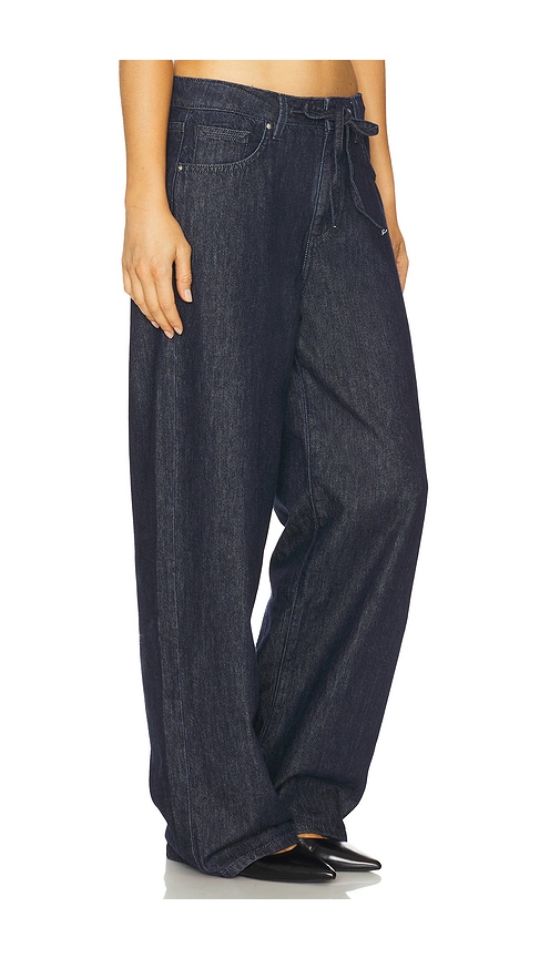Seventy + Mochi Blake Wide Leg Jeans In Black
