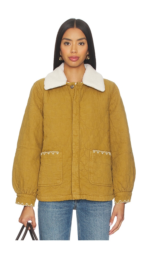 Seventy + Mochi Frida Jacket In Animal Print
