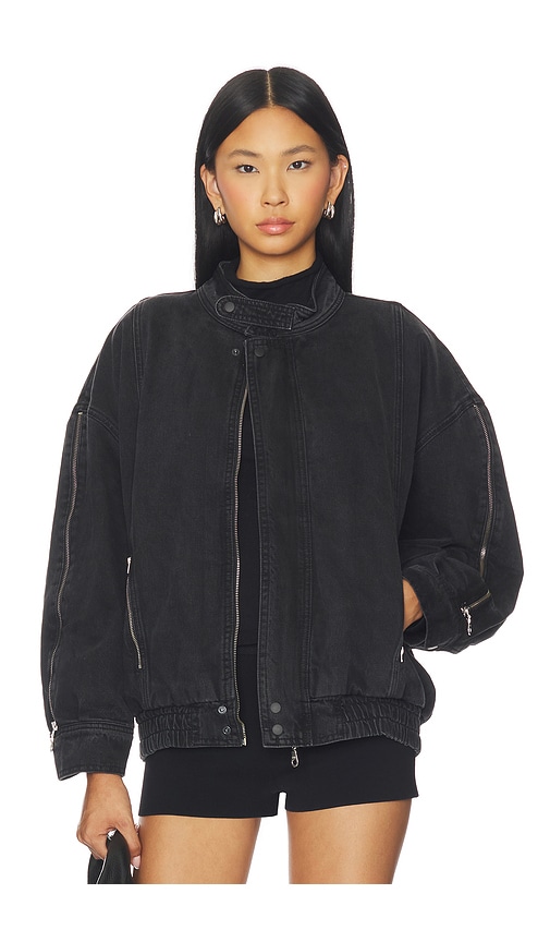 Seventy + Mochi Seventy + Mochi Oversized Juno Zip Jacket