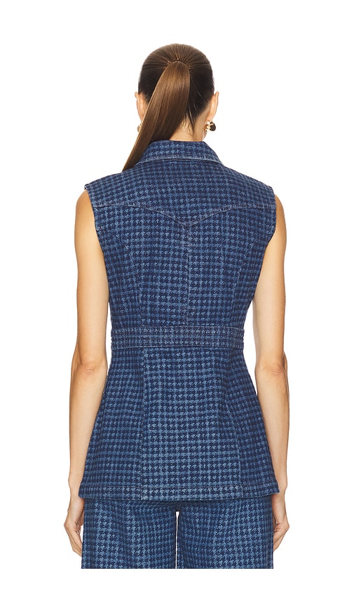  Seventy + Mochi Weste Ani In Blue. Größe Xs. Also In S, M, Xl. 